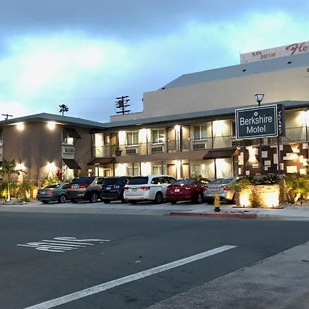 Berkshire Motor Hotel San Diego Zewnętrze zdjęcie