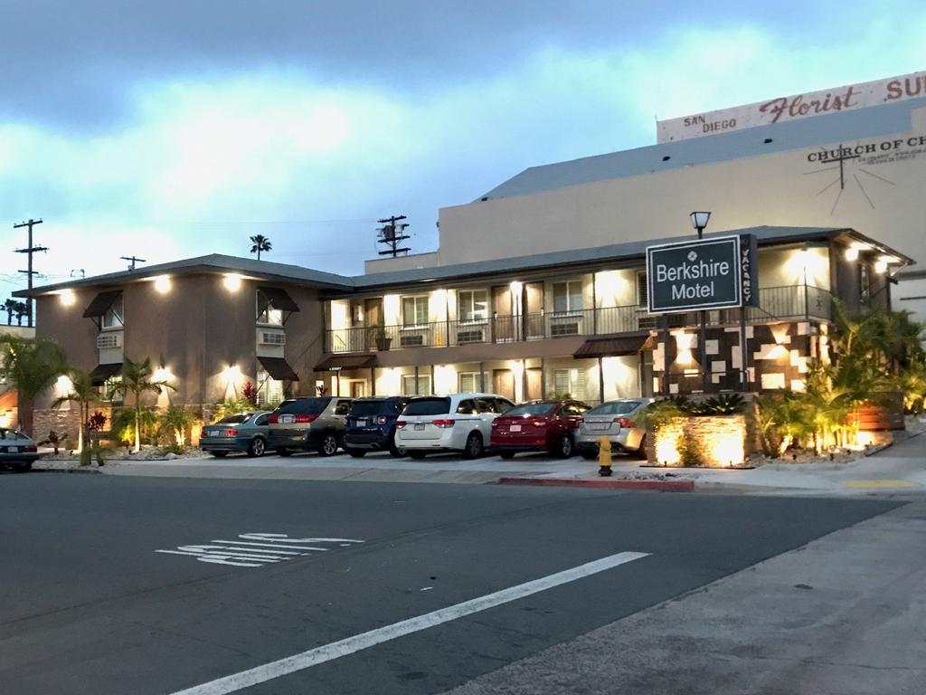 Berkshire Motor Hotel San Diego Zewnętrze zdjęcie